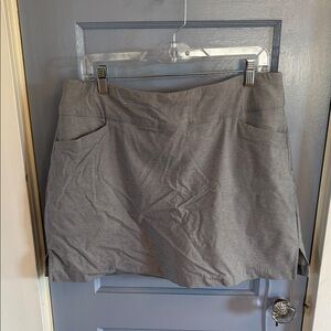 Lady Hagen Heather Gray Skirt